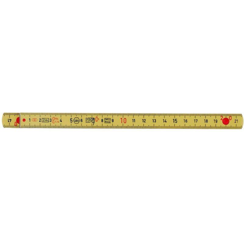 VOUWMETER GLASVEZEL 2M      0-35-320 15MM  STANLEY