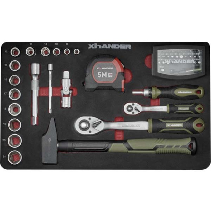 COFFRE A OUTILS MECHANIK    P76D822 (112PC)XHANDER