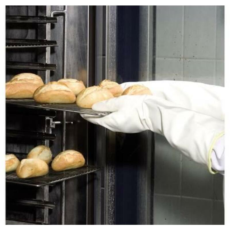 GANT NITRILE BLANC 45CM     TEMP-COOK 476   9 MAPA