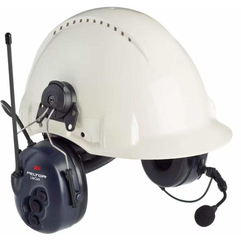 COQUILLES CASQUE LITECOM MT53P44E           PELTOR