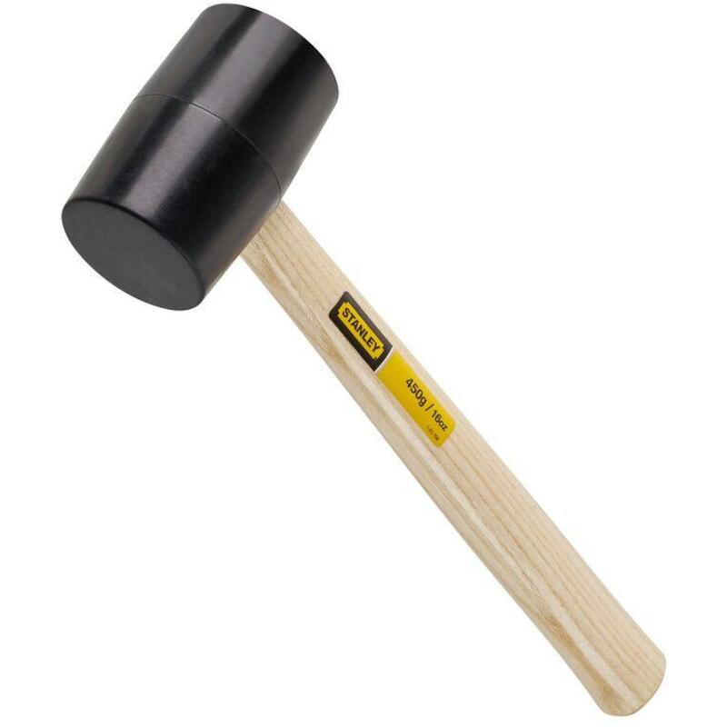 MAILLET CAOUTCHOUC 450GR    1-51-104       STANLEY