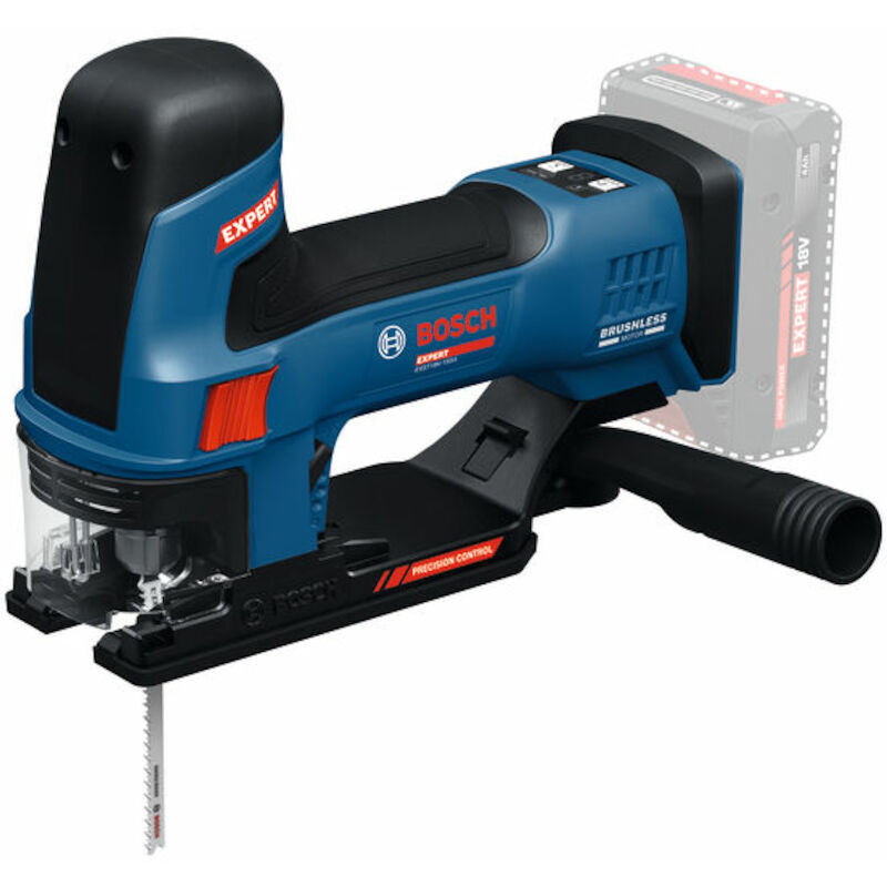 ACCUDECOUPEERZAAG 18V/BODY  EXST18V-155S (L-BOXX)