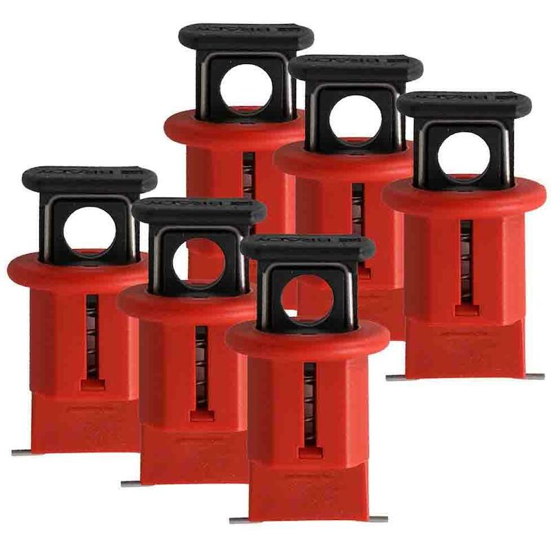 VEROUILLAGE 090851 MINI. BREAK LO EURO POW 6/PK