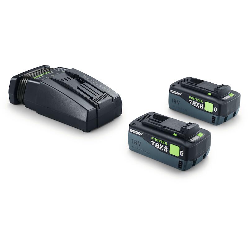 KIT DE CHARGE ACCU 18V/2X8A 18V 2XTBX8/SCA16  FEST