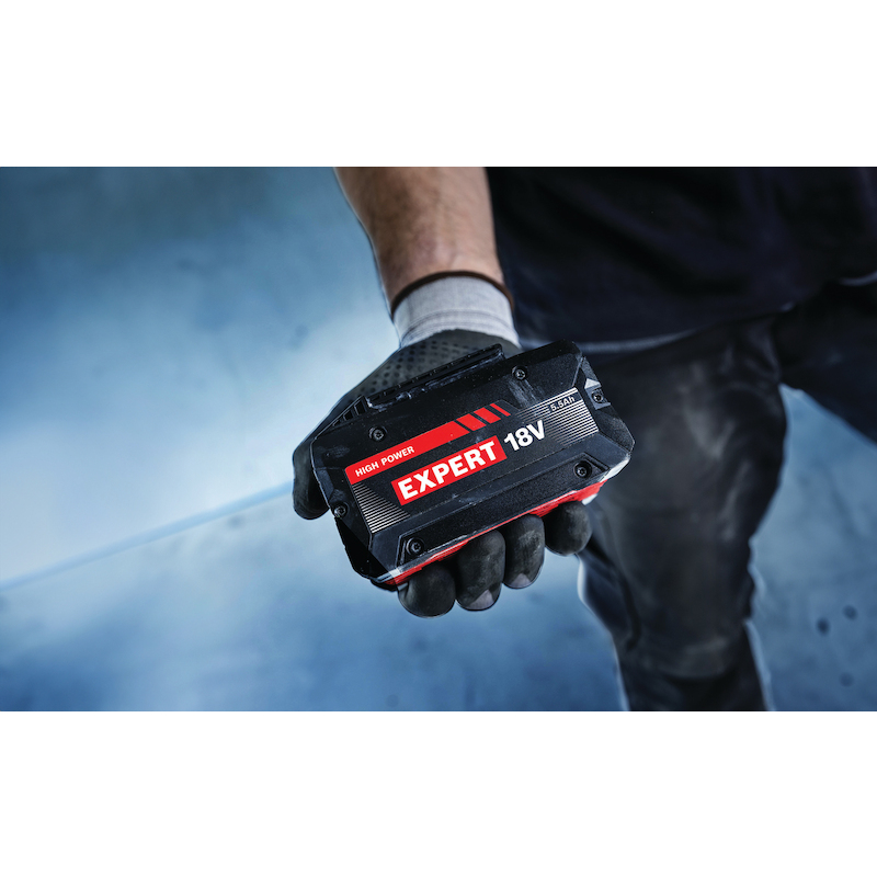 Bosch - Li-ion accu - EXBA18V-55 - Expert - 18 V - 5,5 Ah - AMPShare - 08135524