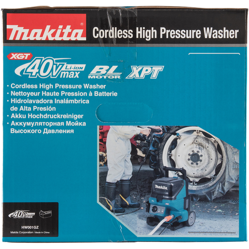 HOGEDRUKREINIGER XGT® - HW001GZ - MAKITA