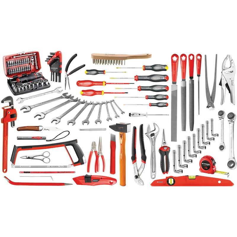 GEREEDSCHAPSKIST+GER.SET    2046.SG4A(59ST)  FACOM