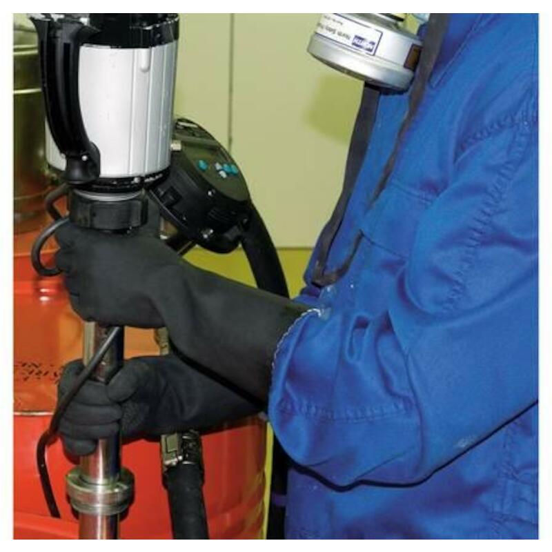 GANT BUTYL NOIR 35CM        BUTOFLEX 650   10 MAPA