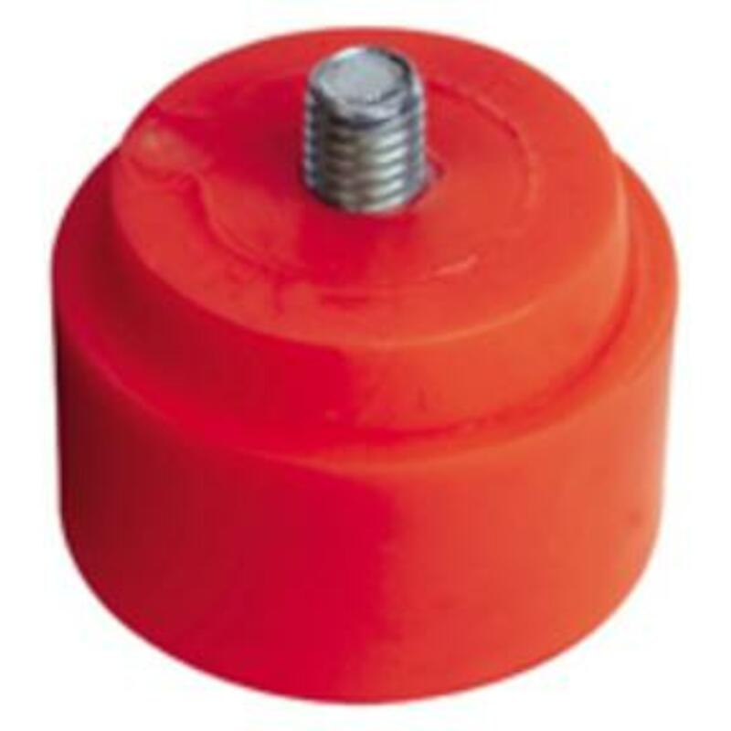EMBOUT DE RECHANGE ROUGE PAR PIECE 15 M-40 MM