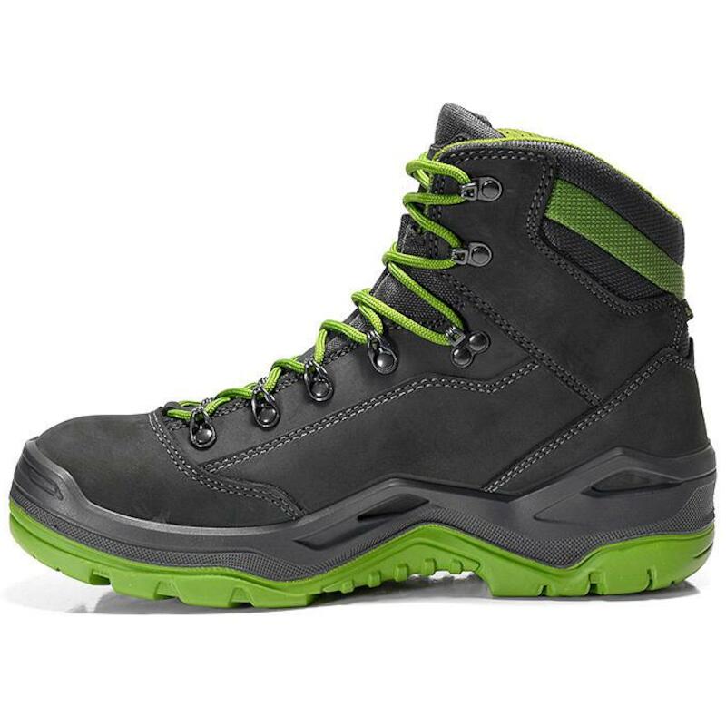 HOGE SCHOEN - LOWA RENEGADE WORK GTX - S3 GROEN 41