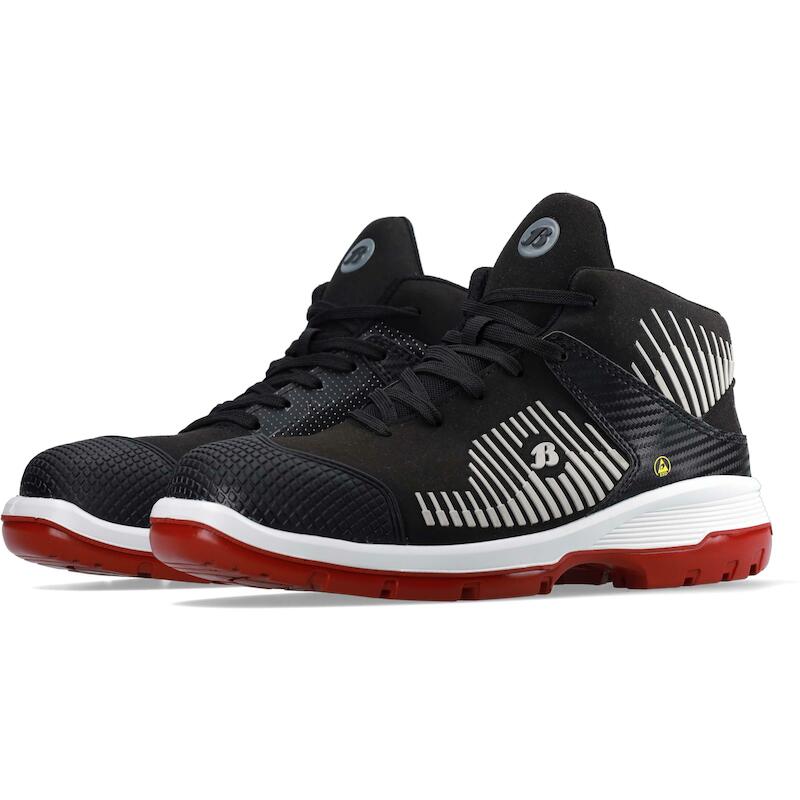 SCHOEN ESD HOOG GRIJS S3    SCORE XW       42 BATA
