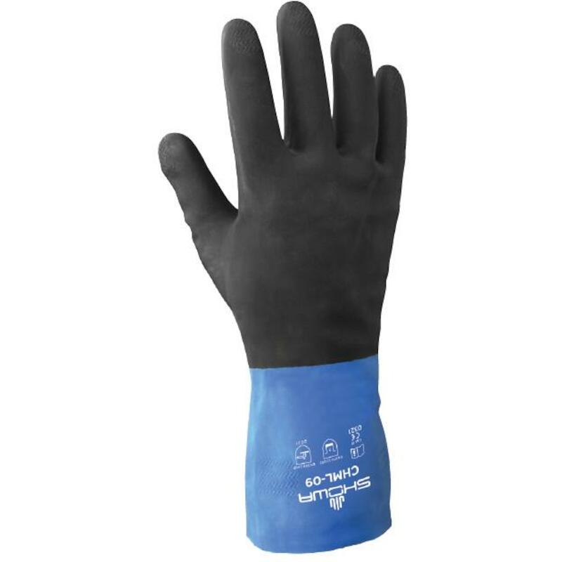 GANT FLOCAGE COTON/NÉOPRÈNE CHM L=30,5 10/XL SHOWA