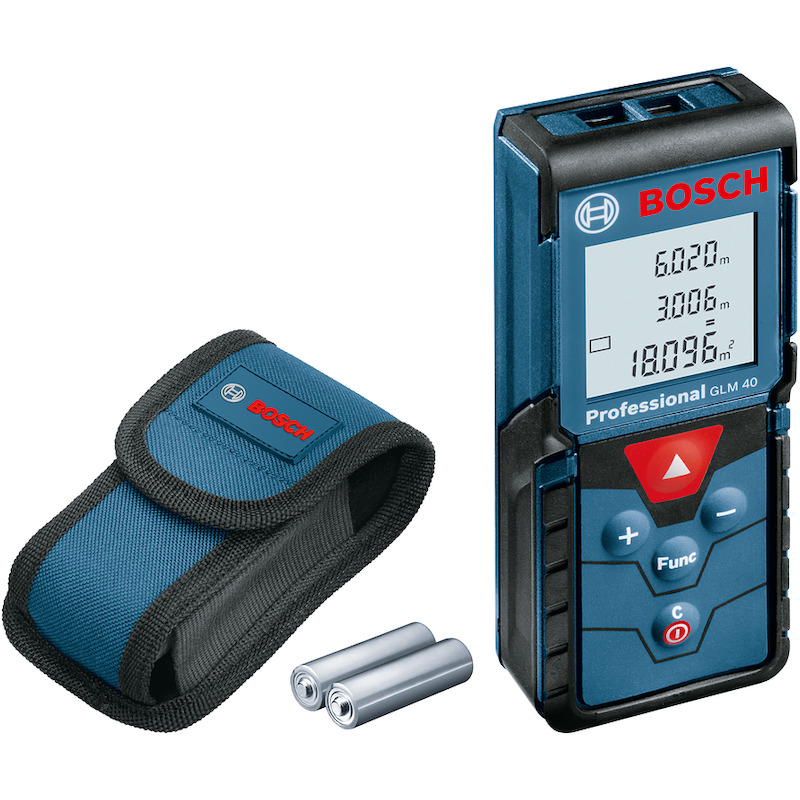 LASERAFSTANDSMETER 0,15-40M GLM 40