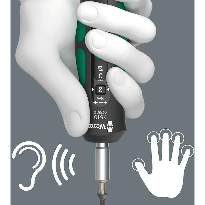 MOMENTSCHROEVENDRAAIERSET   7515/16 SAFE(16ST)WERA