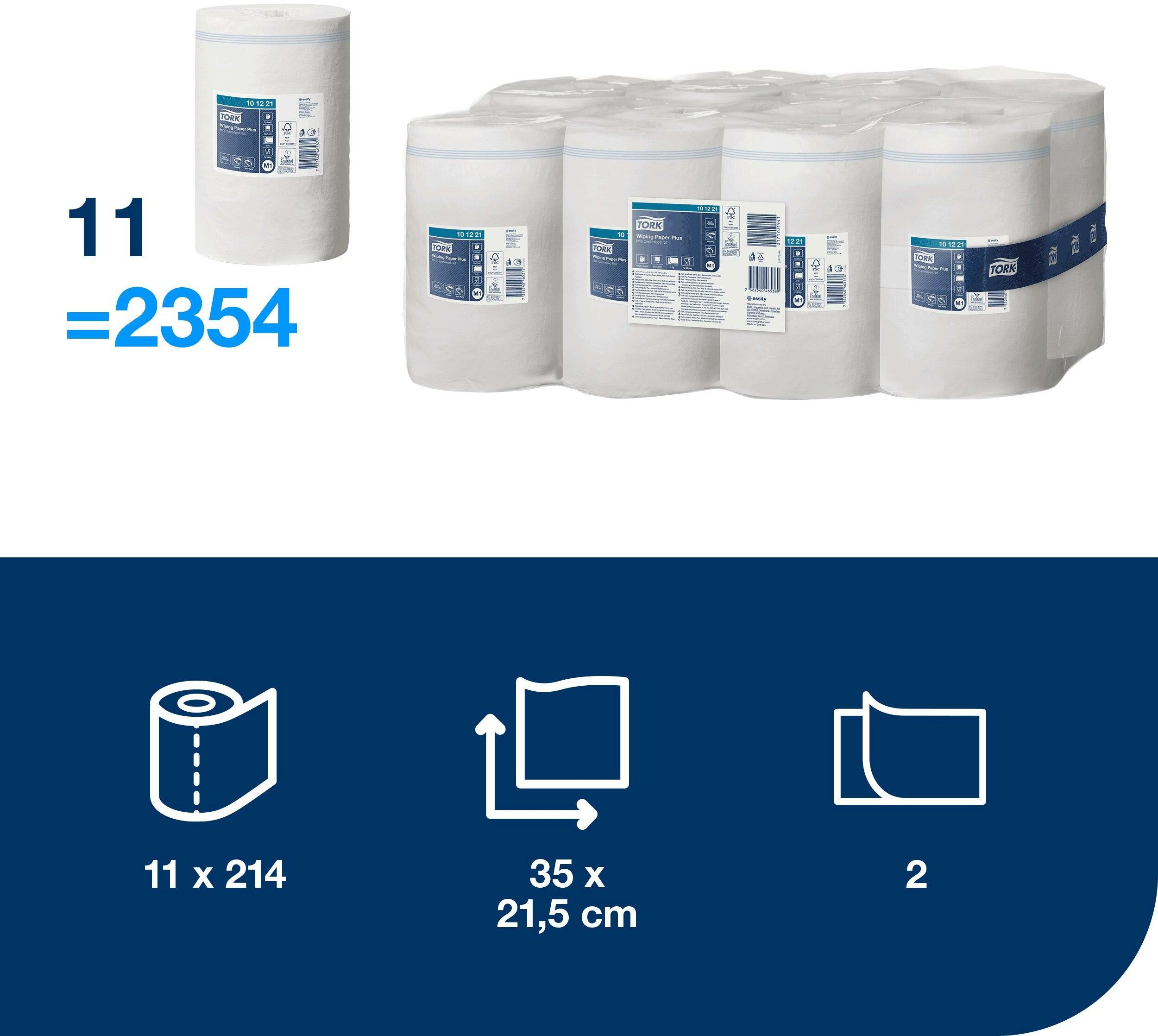 PAPER 2 PLY - TORK 101221 - ( 214 EA)