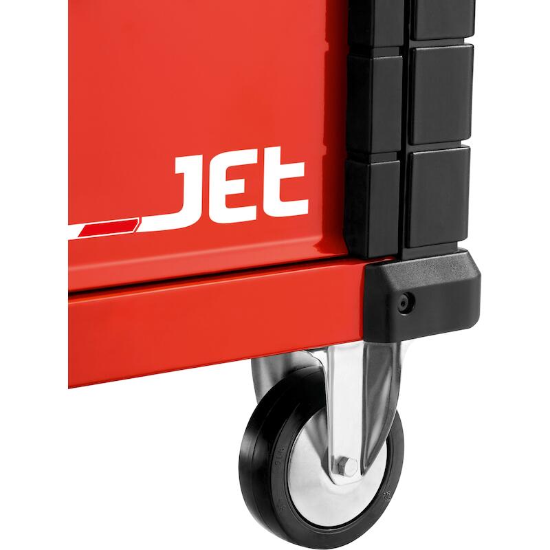 GEREEDSCHAPSWAGEN ROOD 6L.  JET.6M3A         FACOM