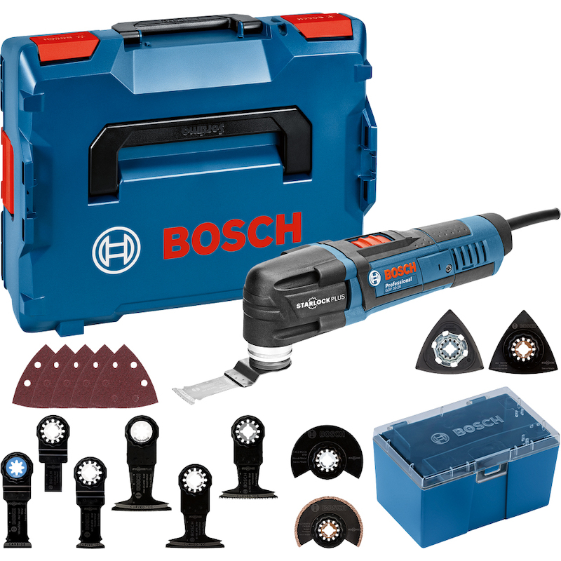 OUTIL MULTIFONCTION 300W    GOP 30-28 +AC(L-BOXX)
