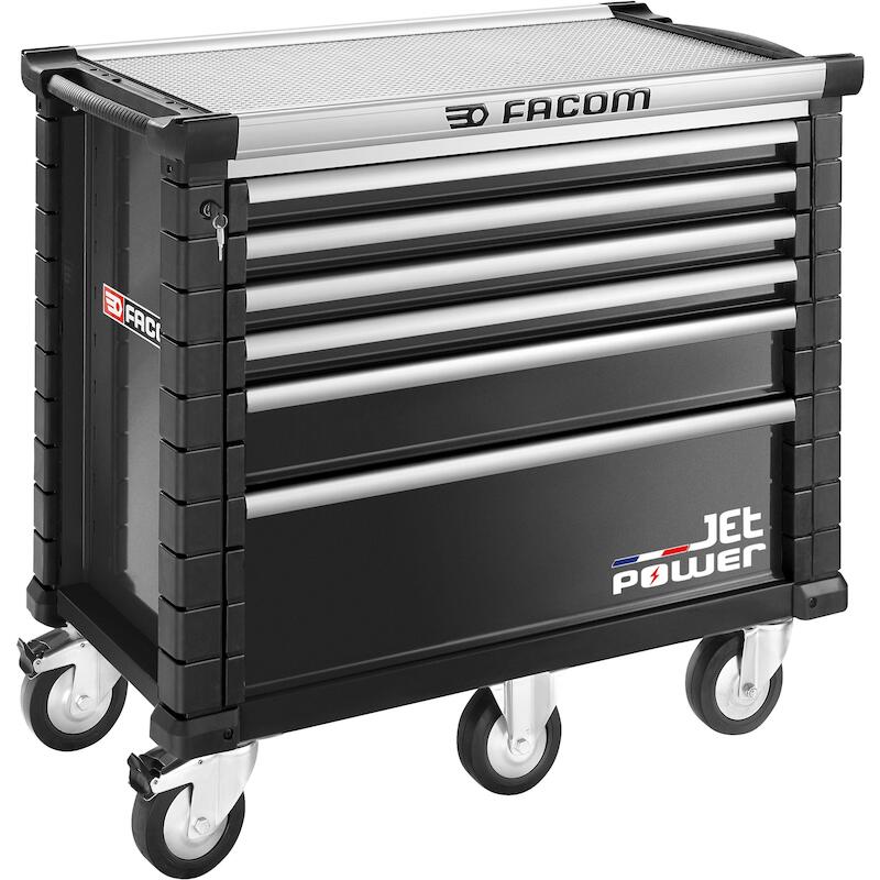 CHARIOT D'ATELIER NOIR 6T.  JET.6NM5APOWER   FACOM