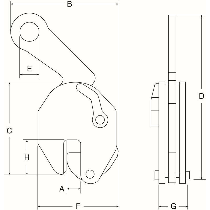 BALKENKLEM 3T 0-25MM        CBV-3.0           REMA
