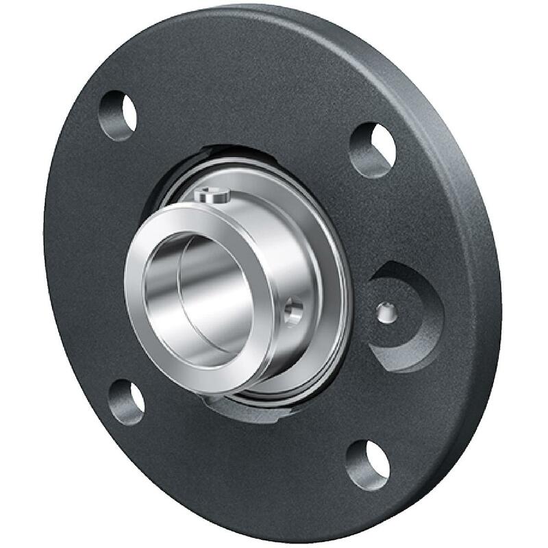 Ina - 4-bolt round flanged housing unit - PME50-XL-N - ø 50 mm - 01190122