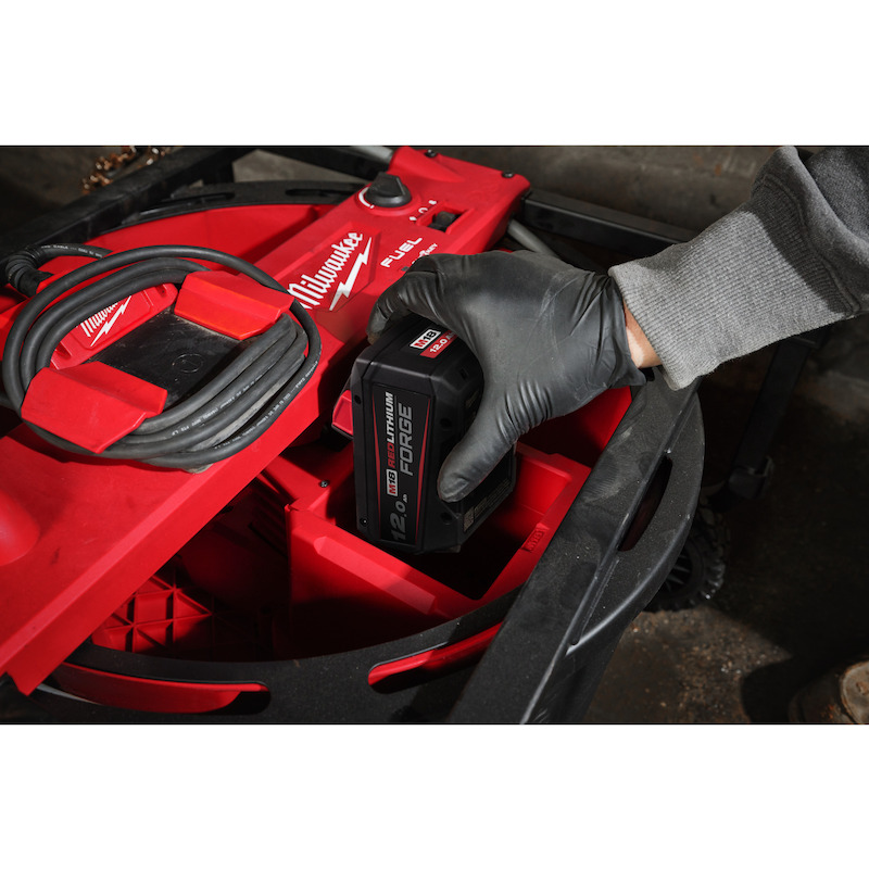 DÉBOUCHEUR ACCU 18V/2X12AH  M18 HSFSM-122     MILW