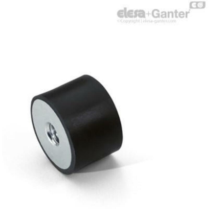 AMORTISSEUR DE VIBRATIONS   DVA.3-40-20-M8-NK70