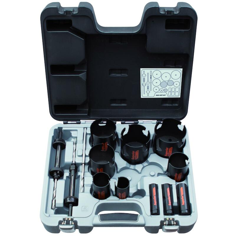 GATZAGENSET SUPERIOR(KOFFER)3833-SET-207(13ST)BAHC