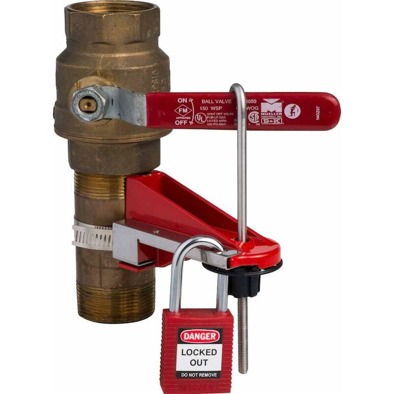CADENAS DE SÉCURITÉ VERT    051345 (6PCS)    BRADY