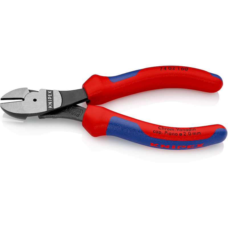 Knipex - Kracht-zijsnijtang - 74 02 160 - 160 mm - 41190121