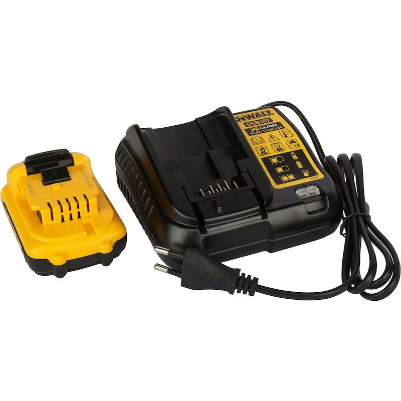 MULTILIJNLAS.12V/2AH        DCE089D1R(ROOD) DEWALT