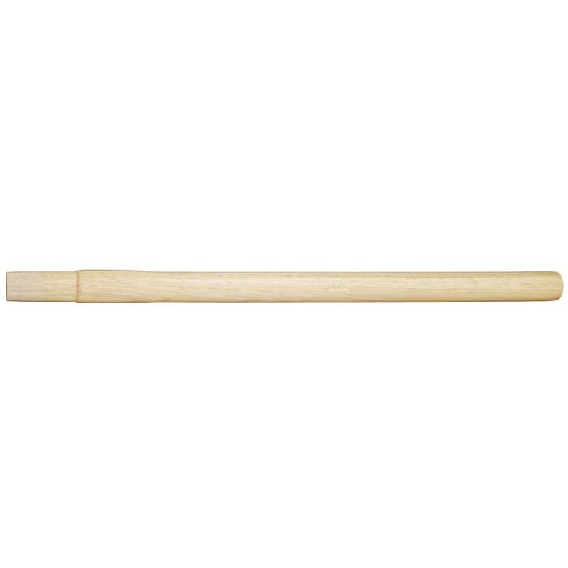 MANCHE EN HICKORY ROND POUR MASSETTE À EMBOUT PLASTIQUE SANS REBOND - 800S10001 - WIHA