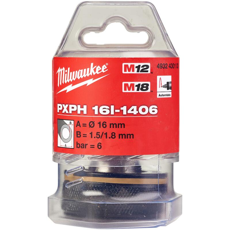 TÊTE À MACHONN.PXPH16I-1406 4932430103   MILWAUKEE