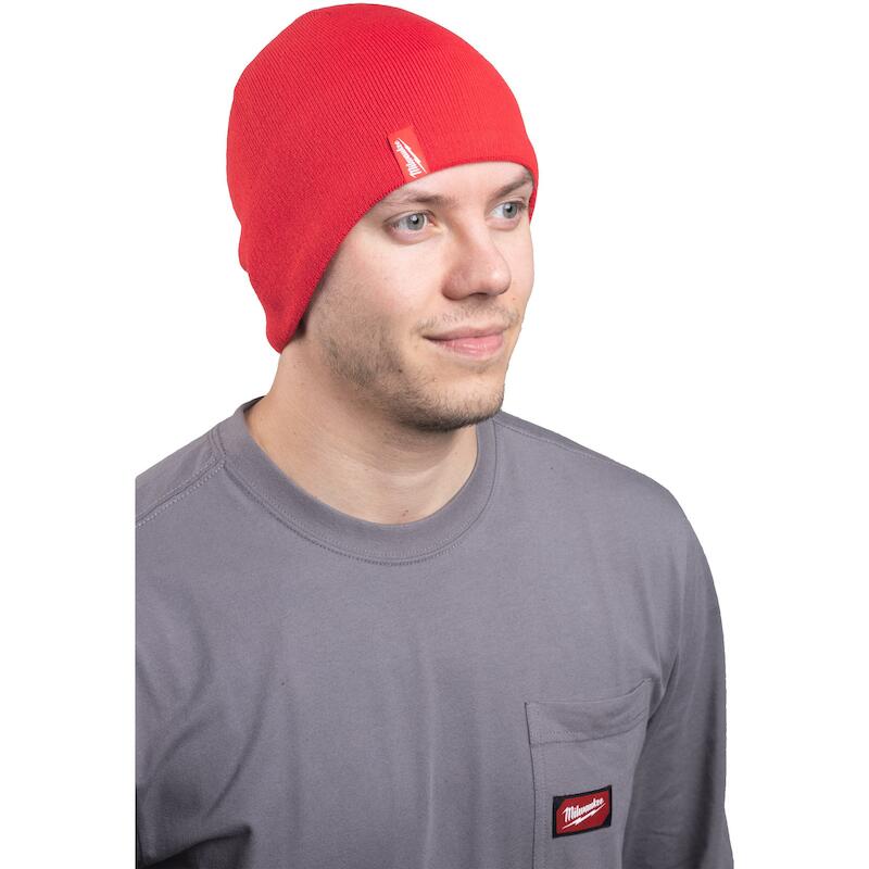 BONNET BEANIE ROUGE         BNIRD        MILWAUKEE