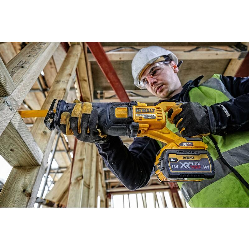 ACCU-RECIPROZAAG 54V/2X6AH  DCS389X2 (TSTAK)DEWALT