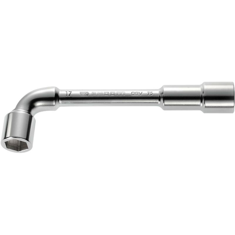 SOKSLEUTEL GEBOGEN 6K.      75.26 (L=270)    FACOM