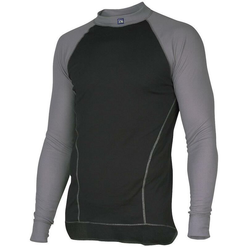 MAILLOT MANCHES L. THERM.   3101 NOIR   3XL PROJOB