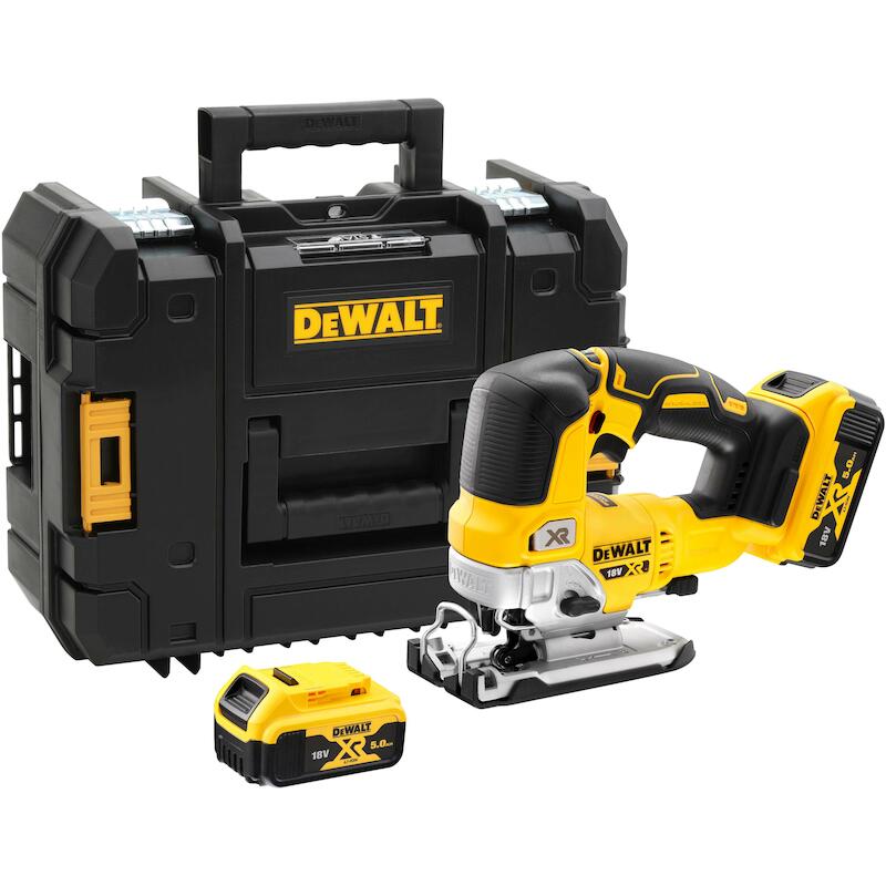 ACCUDECOUPEERZAAG 18V/2X5AH DCS334P2 (TSTAK)DEWALT