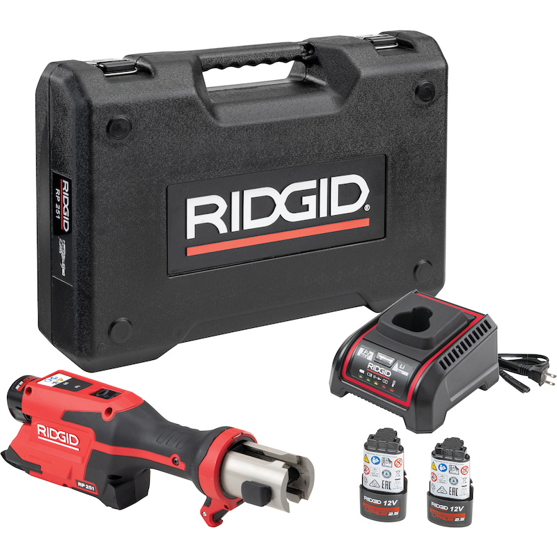 ACCU-PERS 12V/2X2,5(KOFFER) RP251           RIDGID