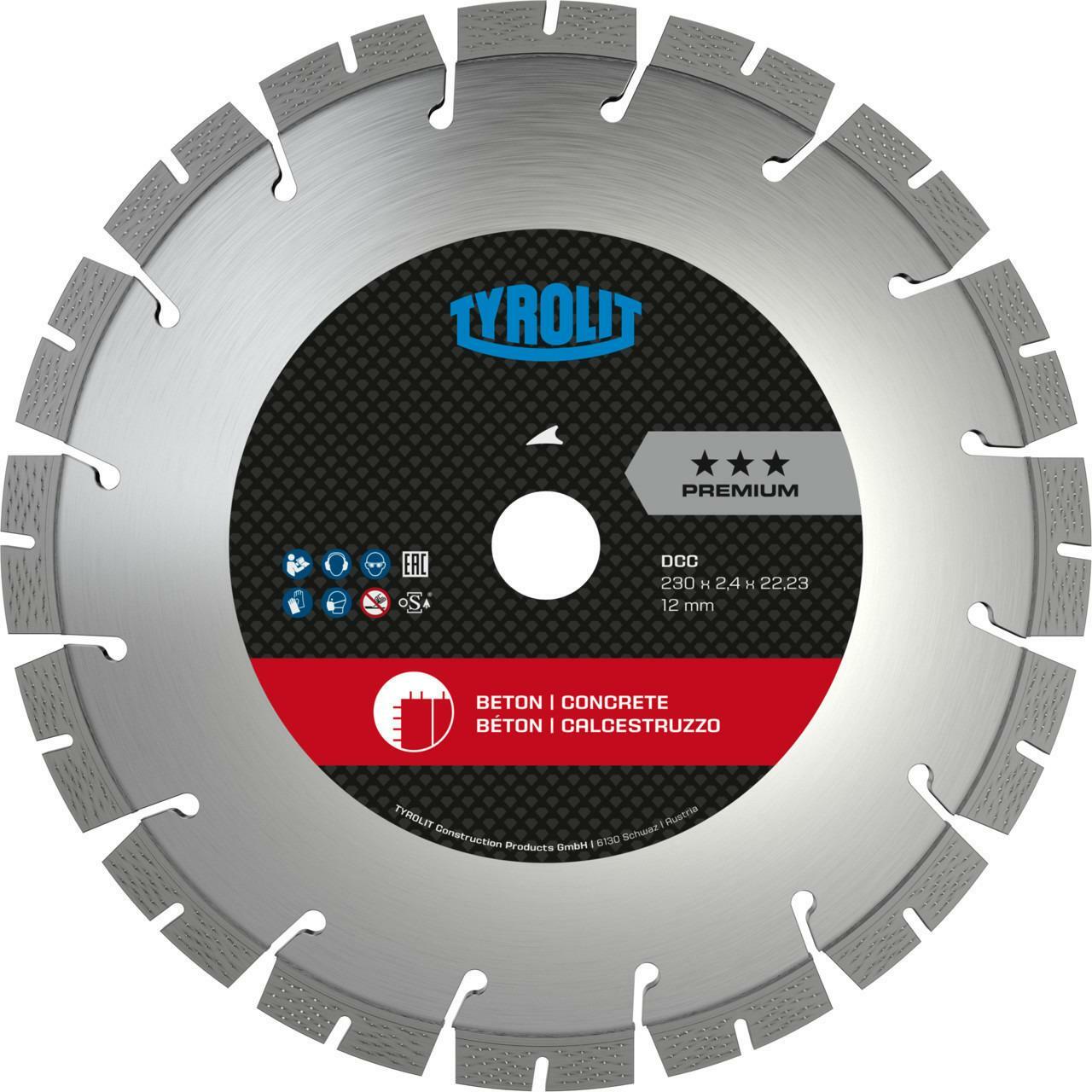 DISQUE DIAMANT 125MM        34468731 DCCP3 TYROLIT