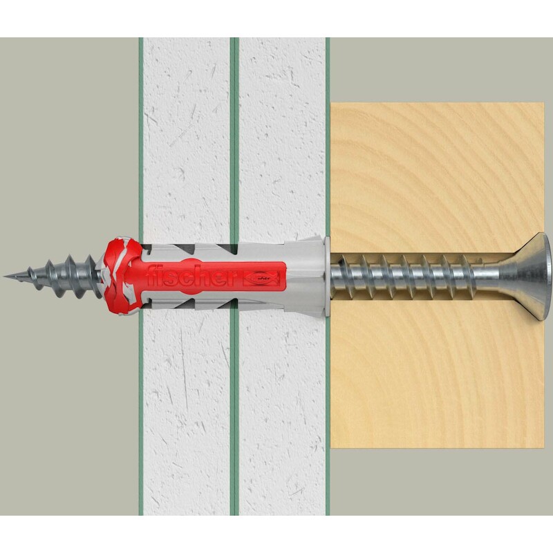 Fischer - Cheville universelle - DuoPower 8X40 - 8 x 40 mm - 03297796