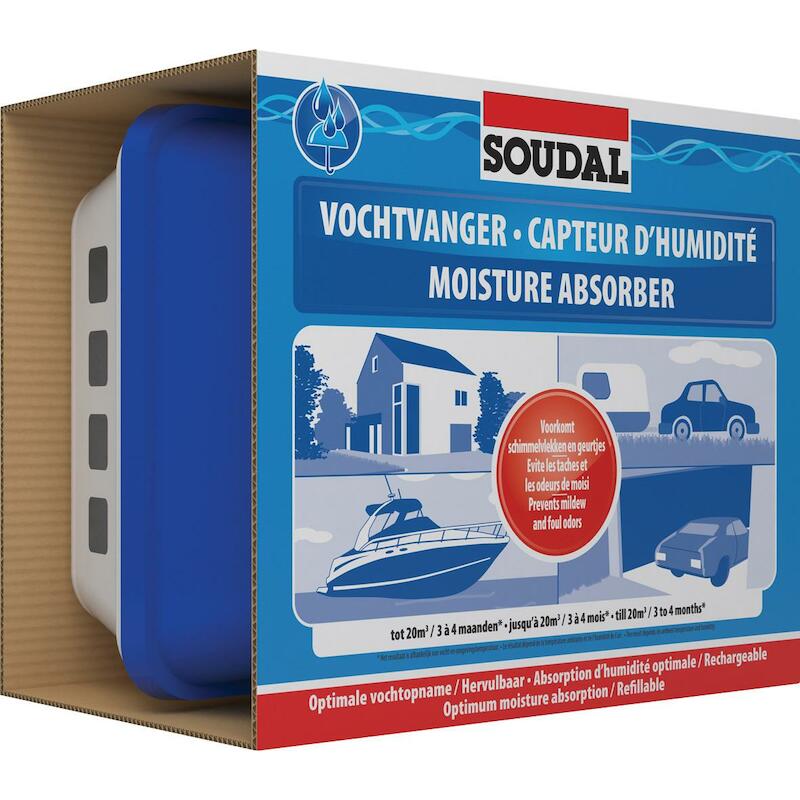 CAPTEUR D'HUMIDITÉ          125942     450G SOUDAL