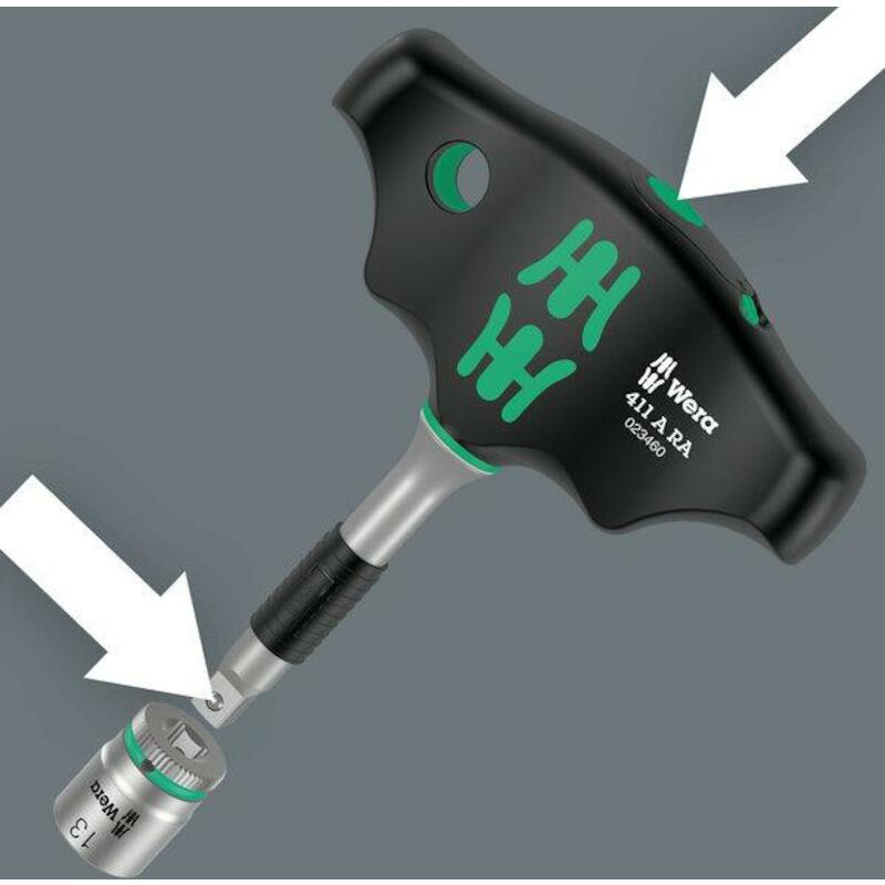 RATELSL."T HANDVAT"+DOPPEN  400 RA SET2 (9ST) WERA