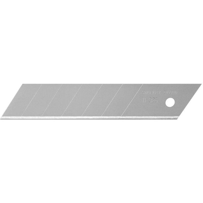 LAME DE CUTTER 25MM         0-11-325 (10PC)STANLEY