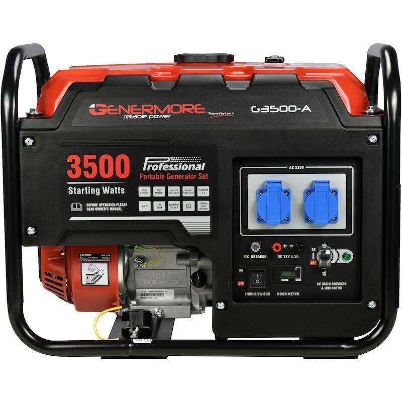 GENERATOR BENZINE 3,5KVA    G3500-A      GENERMORE