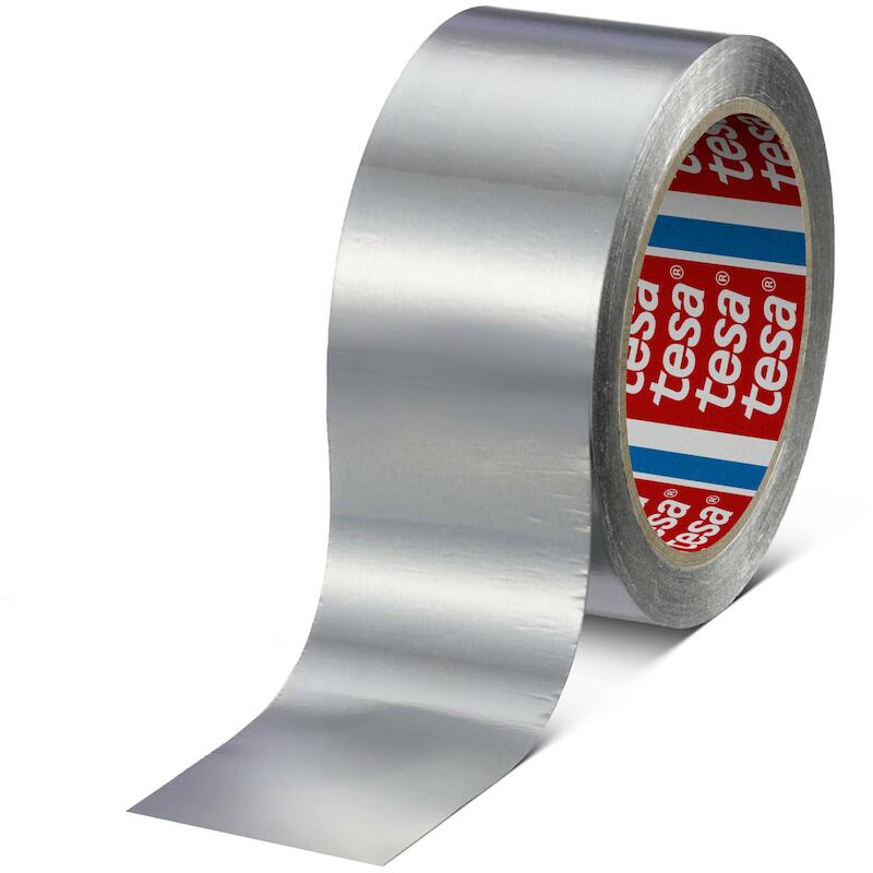 RUBAN ALU ARGENTÉ           60630  25MM X 50M TESA