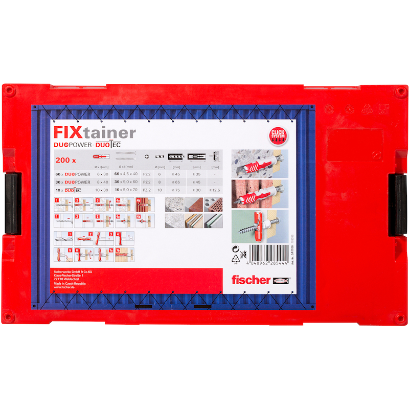 PLUGGENASS.DUOPOWER/DUOTEC  541106 FIXTAINER   FIS