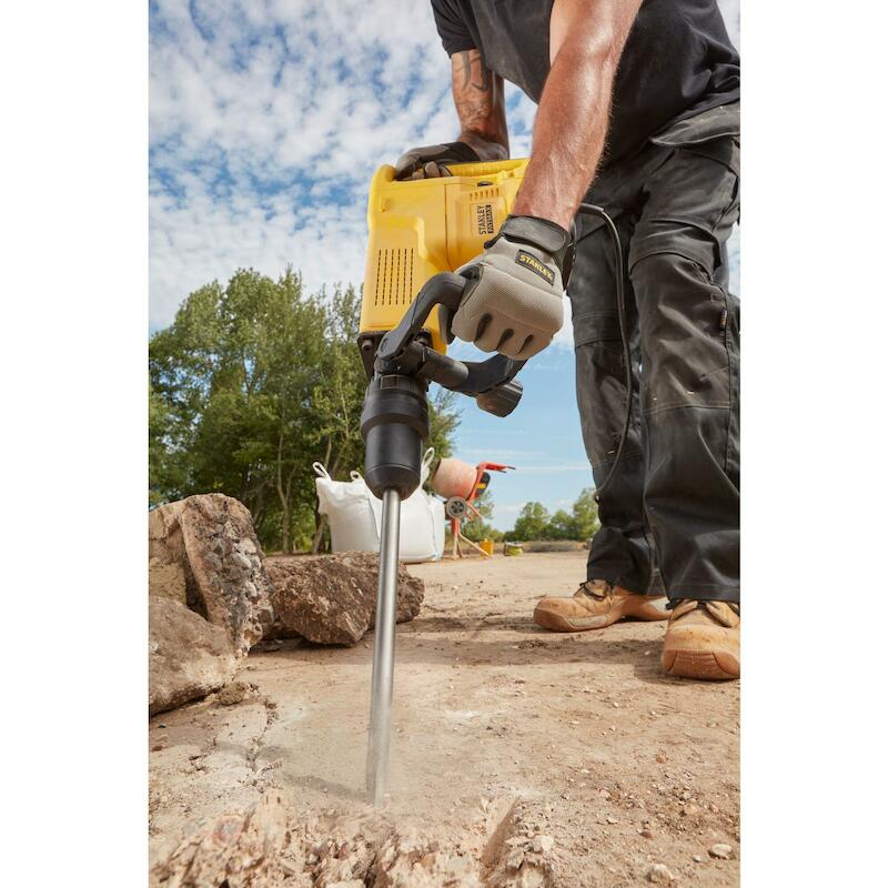 MARTEAU BURINEUR 1600W      SFMEH230K      STANLEY