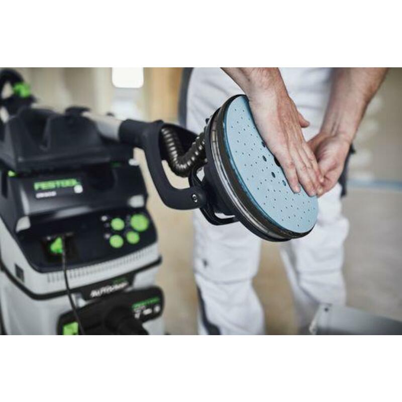 SCHUURPAPIER STF D225/128 P220 GR/25 GRANAT - 205662 - FESTOOL