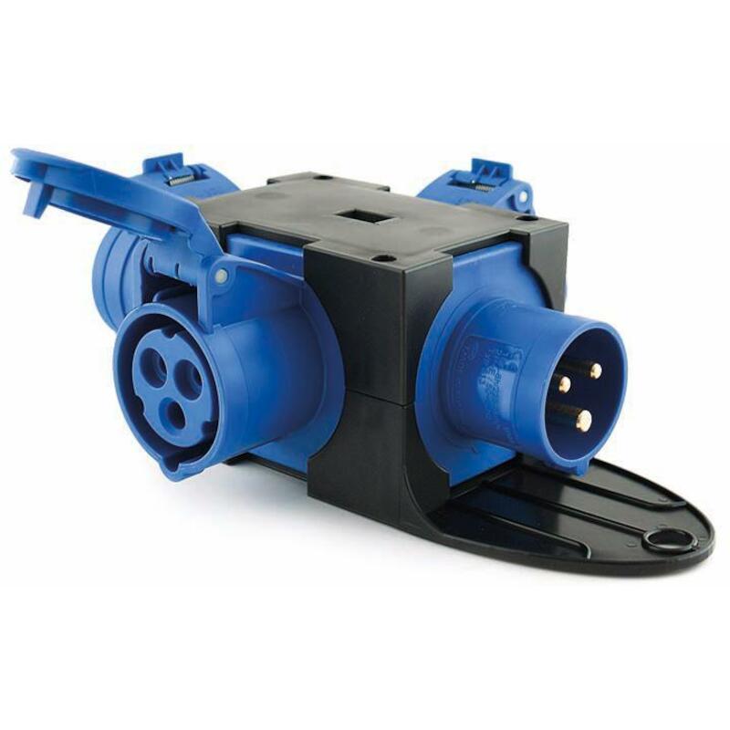 COFFRET DISTR.ÉL.IN 16A 3P  LM 46134          LUMX
