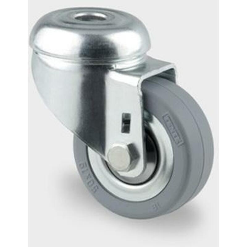 ROUE CAOUT.PIVOT.GRIS 40KG  2470-DIK-050-P30 TENTE